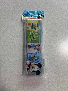 新品 Disney ミッキー＆フレンズ 文房具セット 筆箱 定規 シャープペン他