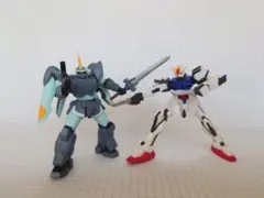 機動戦士ガンダムSEED フィギュアミュージアム ストライクガンダム　ジン