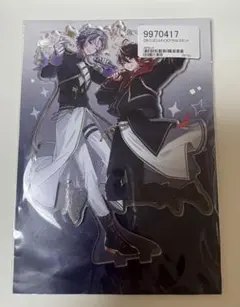 にじそうさく09 ふわぐさ　アクリルスタンド　たま