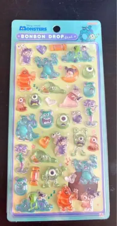 ボンボンドロップシール　モンスターズインク