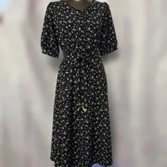 c.o.l.z.a花柄ワンピース