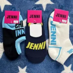 新品未使用　JENNI 靴下　19-21 3足セット