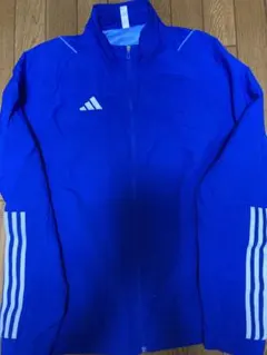 アディダス TIRO23 コンペティション プレゼンテーションジャケット ブルー