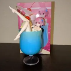 Re:ゼロ ラム クリームソーダ フィギュア