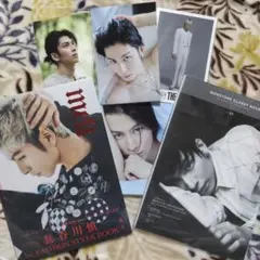 長谷川慎 THE RAMPAGE 写真集 雑誌 ポストカード 6点セット