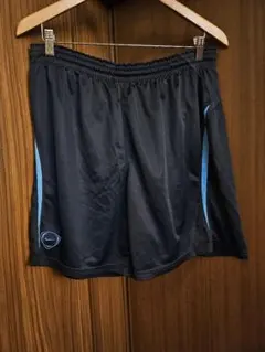 NIKE　ナイキ　ハーフパンツ　バスパン　XL トラックジャージ　紺×水色