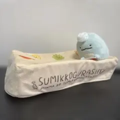すみっコぐらし　すみっコパンきょうしつまな板の上のティッシュBOXカバー　とかげのサムネイル