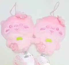 くりまんじゅう ちいかわ ぬいぱれっと さくらいろ マスコット まとめ セット