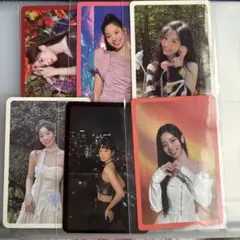TWICE ダヒョン 特典トレカ 6枚