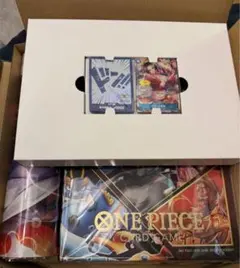 ワンピースカードゲーム ２周年記念セット 中国限定 ボア・ハンコック　公式正規品