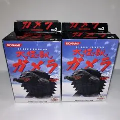 大怪獣ガメラVol.２　KONAMI ４個セット