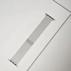 Apple純正 ミラネーゼループ ステンレススチール 45mm
