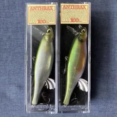 メガバス Anthrax 100 アンスラックス PMアユ PM オイカワのサムネイル