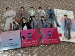 Snow Man 2019-2023 岩本照 渡辺翔太 ラウール アクスタ10点