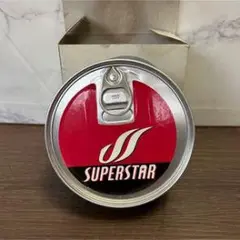 SUPERSTAR プルタブ缶 オリジナル箱付き