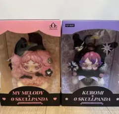 POPMART スカルパンダ×マイメロ＆クロミ 2体セットSKULLPANDA