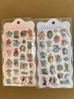 イタリアンブレインロットボンボンドロップシール２枚