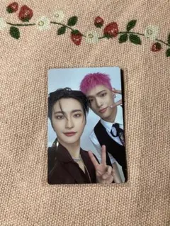 ATEEZ ソンファ ミンギ THE WORLD EP.2 : OUTLAW