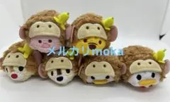 ディズニーストア ツムツム 2016 干支 申 猿 ドナルド デイジー