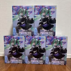 【新品未開封】 初音ミク FIGURIZMα 初音ミク-Punk!- ５体セット