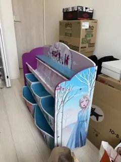 アナと雪の女王 収納ラック