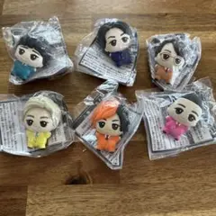 東海オンエア　ちびぐるみラバーマスコットキーホルダー　6人コンプリート