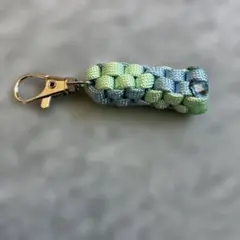 パラコード キーホルダー パステルミックス