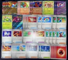 ポケモンカード ポケカ ヒビキのホウオウ デッキパーツ まとめ売り