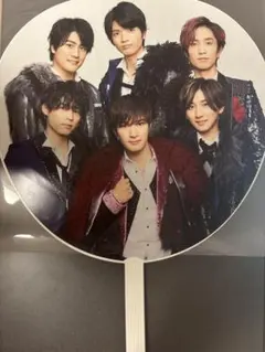 SixTONESカウコン2020-2021 集合うちわ