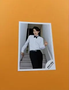 378【向井康二】SnowMan 公式写真 ジュニア時代 2019年 こーじ