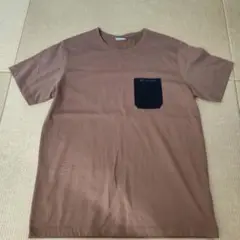 Columbia ブラウン 半袖Tシャツ XXL