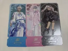 にじさんじ 8周年 特典 チケット風カード