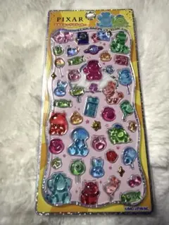 正規品 モンスターズインク プチドロップステッカー ピクサーキャンディ