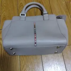 美品 ポールスミス Paul Smith ベージュ ハンドバッグのサムネイル