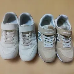 new balance　キッズ21．5センチ　セット