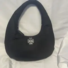 新品　未使用　トリーバーチ 黒 ナイロン　ハンドバッグ