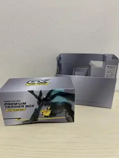 ポケモンカード PREMIUM TRAINER BOX TAG TEAM GX箱
