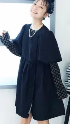 ❤️美品❤️FREAK'S STORE ブラックチュニック /ブラウス/ワンピースのサムネイル