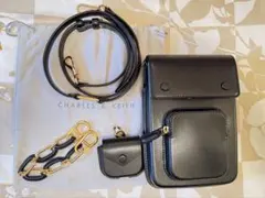 お値下げ中！CHARLES & KEITH 黒 ショルダーバッグ