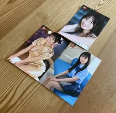 限定販售 榊原萌 生寫真 L版×3張 全新 寫真女星 S ONE 週刊Playboy