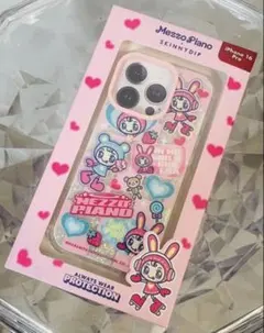 【スキニーディップ】メゾピアノ コラボ iPhone16pro用ケース