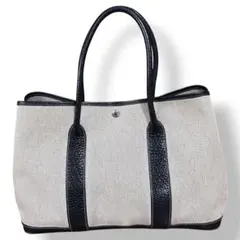 HERMES エルメス ガーデンパーティPM トートバッグのサムネイル