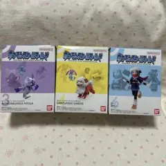 ポケモンスケールワールド フィギュアセット　ヒスイ地方　3種
