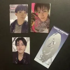 SEVENTEEN HAPPY BURSTDAY ドギョム DK スクラッチ