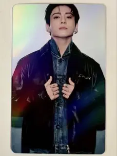 BTS】‪#458-08フォトカード ホログラム JK ジョングク グク - メルカリ‬