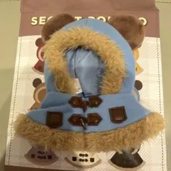 最終値下げ　ディズニーストア　シークレットポンチョ　水色