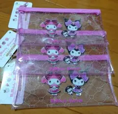 マイメロ　＆　クロミ　ポーチ　3点セット