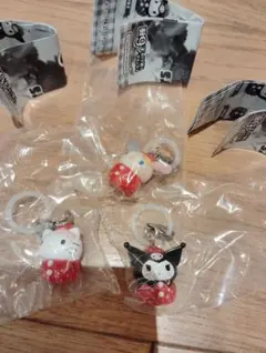 サンリオ　いちごめじるしアクセサリー3種