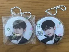 &TEAM HARUA セカナン 缶バッジ 2個セット