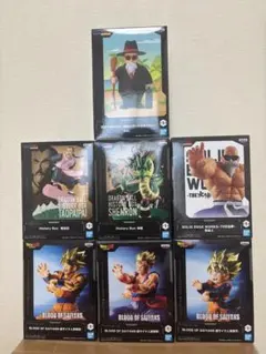 ドラゴンボール フィギュア まとめ売り ７体セット